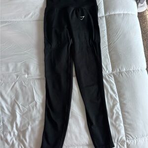 Gymshark Black High-Waisted Leggings